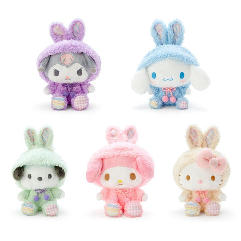 Sanrio Limited Kuromi Cinnamoroll Melody Plush Toy Doll Anime Kawaii-TB01548-Veeddydropshipping
