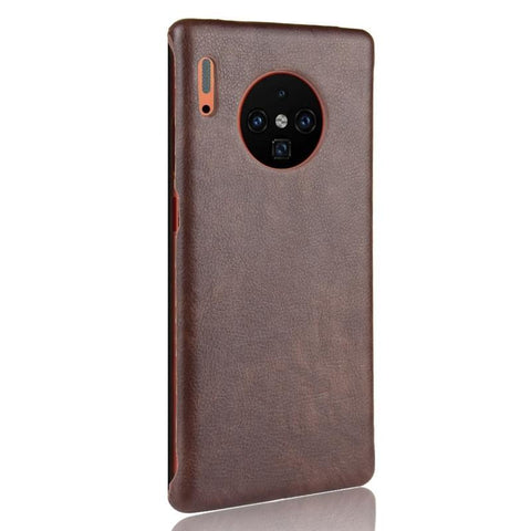 Leather Case for Huawei P40 Mate 40 30 Pro 20 Lite Pro Nova 7i Case Hard Matte Cover-PA00300-Veeddydropshipping