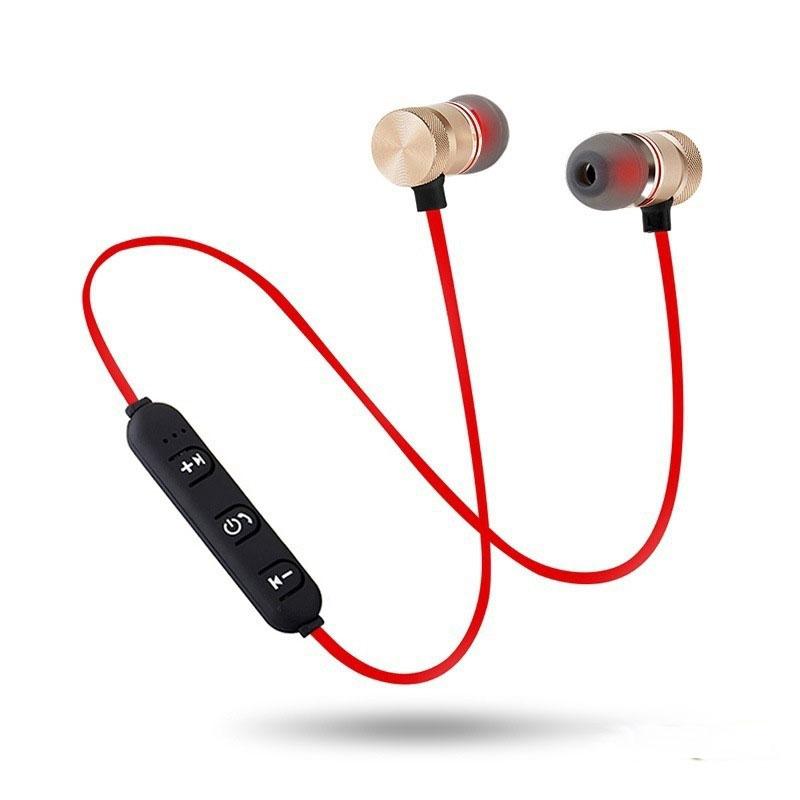 Bluetooth headset with neck, stereo headset-Veeddydropshipping