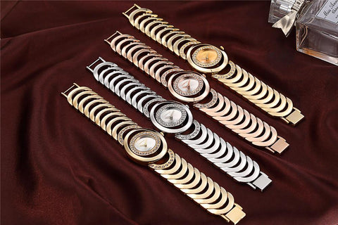Luxury  bracelet Ladies Quartz-Watch Gifts For Girl-JW01040-Veeddydropshipping