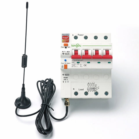 Smart Switch Circuit Breaker Energy Meter-TI00530-Veeddydropshipping