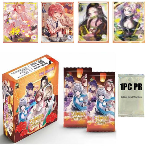 2023 New Goddess Story Collection Cards 1M08 Booster Promo Pack-TB01591-Veeddydropshipping