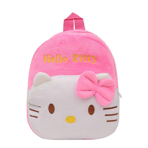 Kindergarten schoolbags cartoon kids plush backpack school bag-TB00014-Veeddydropshipping