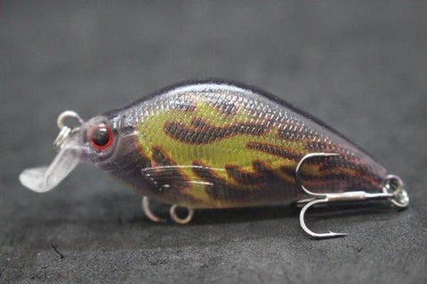 6.4cm 7g Crankbait Wobbler Hard Bait Carp Fly Fishing Fresh Water Sea Insect -OS00432-Veeddydropshipping