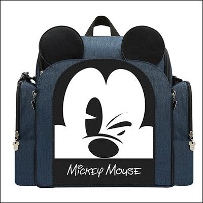 Disney Diaper Backpack Baby Bag for Mom Mickey Wet Bag Fashion-TB00230-Veeddydropshipping