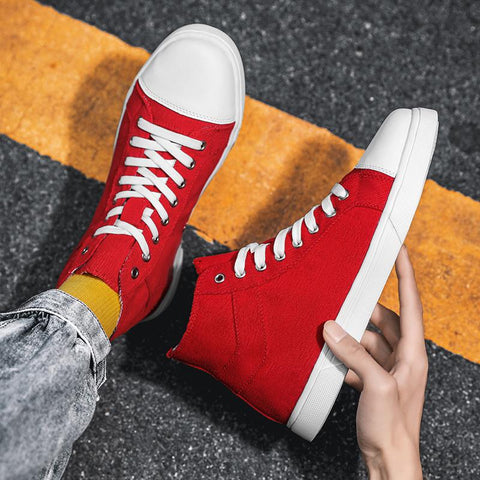 Top Men Vulcanized Sneakers Comfortable Men-BS01369-Veeddydropshipping