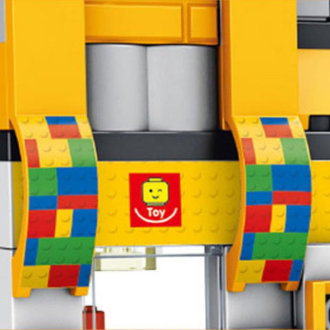 City Street View Series Mini Building Blocks Coffee Shop Convenience-TB01497-Veeddydropshipping