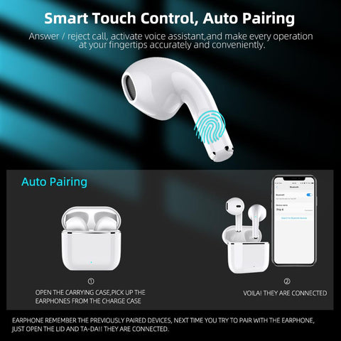 Pro-4 Wireless Bluetooth Earphone TWS Earbuds Long Standby Time-CE01143-Veeddydropshipping