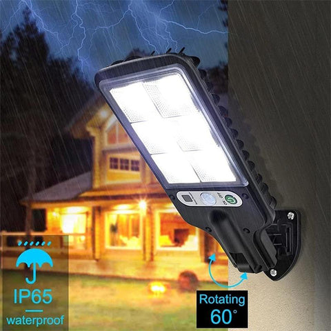 Solar Street Lights Outdoor Waterproof Motion Sensor Wall LED-TI00814-Veeddydropshipping