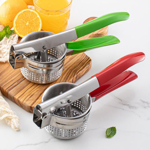 Stainless Steel Manual Juicer HouseholdGarlic Masher-HA01684-Veeddydropshipping