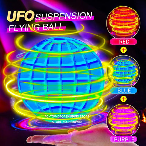 Flying Ball Boomerang Fly Orb Magic With LED Lights Drone Hover Ball-TB01384-Veeddydropshipping