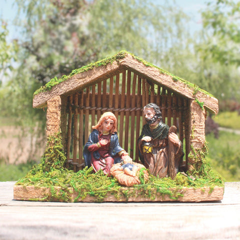 Statue Nativity Scene Baby Jesus Nativity Scene Figure Christmas-TB00820-Veeddydropshipping