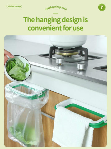 Hanging Trash Bag Rack Portable Kitchen Garbage Bag-HA00866-Veeddydropshipping