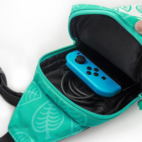 Crossbody Storage Chest Bag For Nintendo Switch Oled Travel Carry Case -CE01337-Veeddydropshipping
