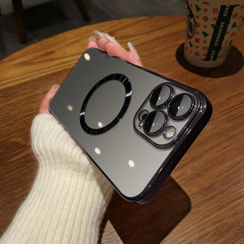 New magsafe High-end luxury For iPhone 14 Pro Max case iphone 12 11 13 Phone Magnetic-PA00011-Veeddydropshipping