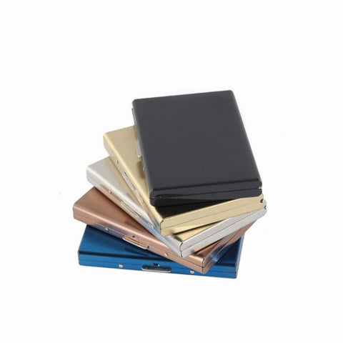 Push Case with Cover for Cards ID Smart Card Holder Fashion-BS00592-Veeddydropshipping