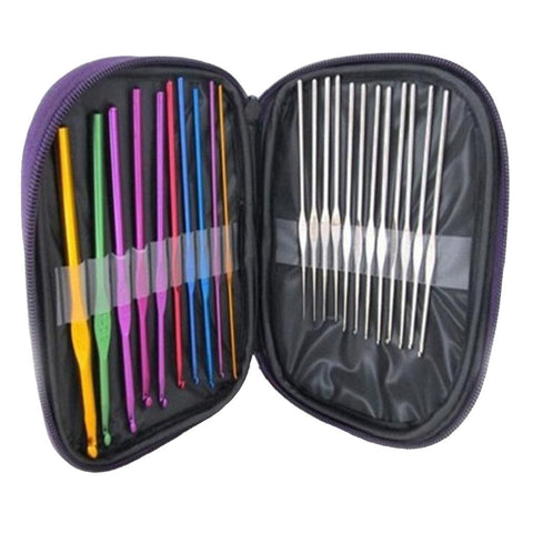 Hook Needles Knitting Loop Ring Blunt Weaving-HA00137-Veeddydropshipping