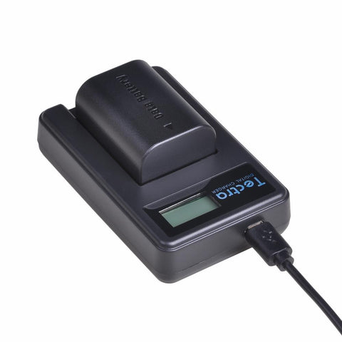 1Pcs BN-VG114 VG114 BN VG114 LCD USB Battery Charger for JVC VG108U VG107U VG114U-CE00204-Veeddydropshipping