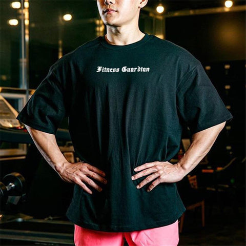 t-shirt Fashion Hip Hop Gyms Singlet Cotton Loose