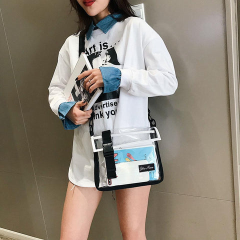 Messenger Bag Unisex Square Casual Crossbody Bags-BS00390-Veeddydropshipping