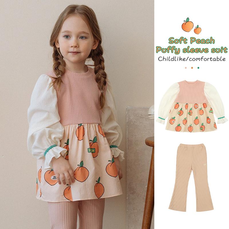 Korean Kids Clothes Shirts Pants For 2023 New PS Spring Summer-TB00964-Veeddydropshipping