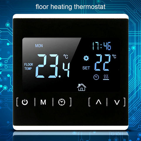 Smart Heating Thermostat Digital Temperature Controller Thermoregulator-TI01016-Veeddydropshipping