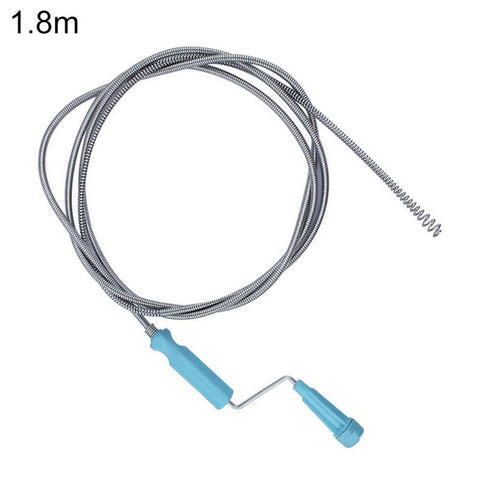 Cleaner Drain Auger Flexible Metal Sink-HA01057-Veeddydropshipping