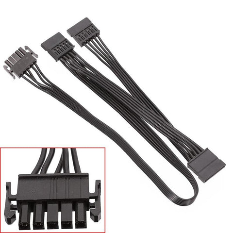 5Pin To 3 Port SATA Peripheral Power Supply Cable For Enermax Modular PSU-CE00177-Veeddydropshipping