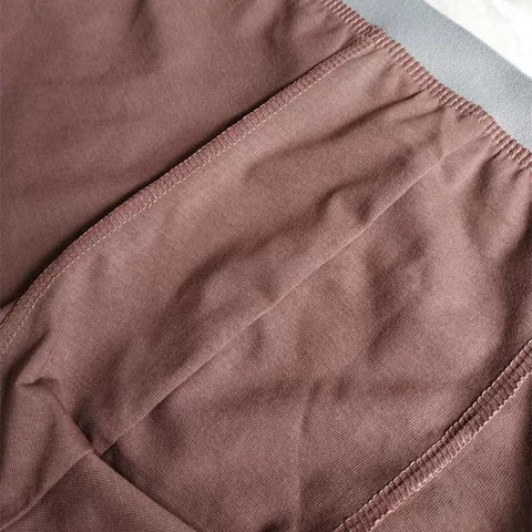 Underwear Male Cotton Boxer Casual  Breathable Underpants-MF01720-Veeddydropshipping