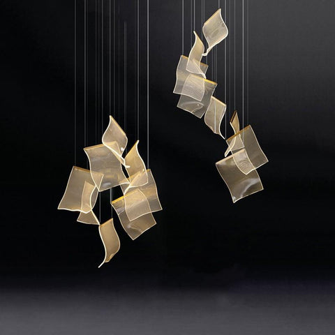Light Guide LED Chandelier Lighting-TI00400-Veeddydropshipping