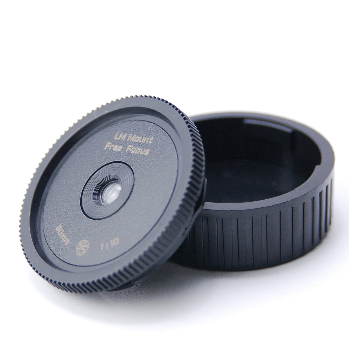 Body Cap Lens  30(32)mm F10 Pancake Lens Focus Free For Leica M Sony-CE00389-Veeddydropshipping