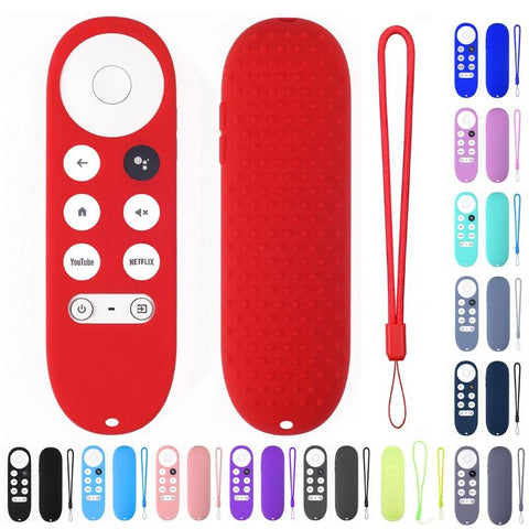Silicone Case for Chromecast Remote Shockproof-HA00984-Veeddydropshipping