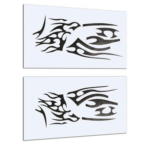 Car Stickers Whole Body Decal Decor Covers Protector Car-AM00951-Veeddydropshipping
