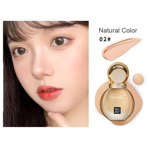 Full Cover Face Base Liquid Foundation Makeup-BH00706-Veeddydropshipping