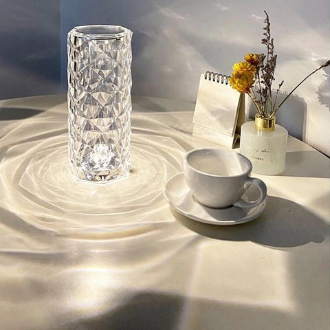 LED Crystal Table Lamp  Adjustable Night Light-TI00492-Veeddydropshipping