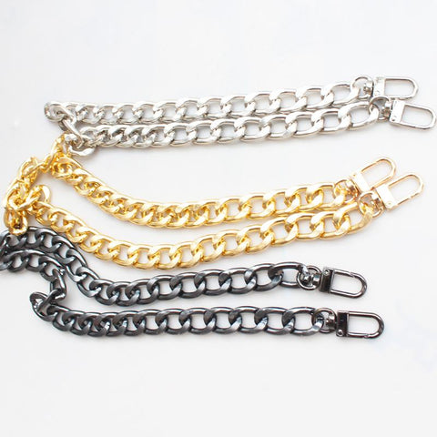 Bag Chain Replacement Metal Chain Handles For Handbag-BS00762-Veeddydropshipping
