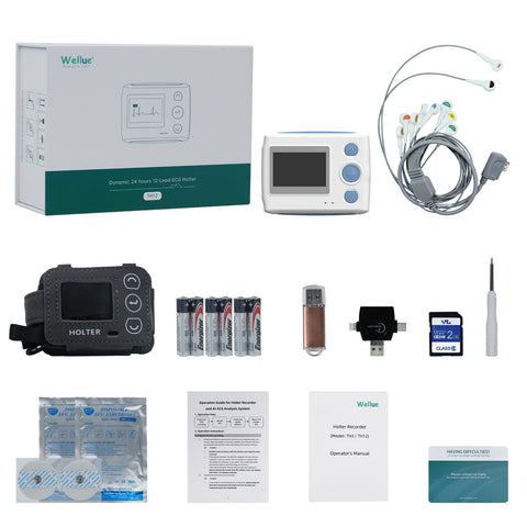 24-hour Dynamic Electroc ardiogram-BH00799-Veeddydropshipping