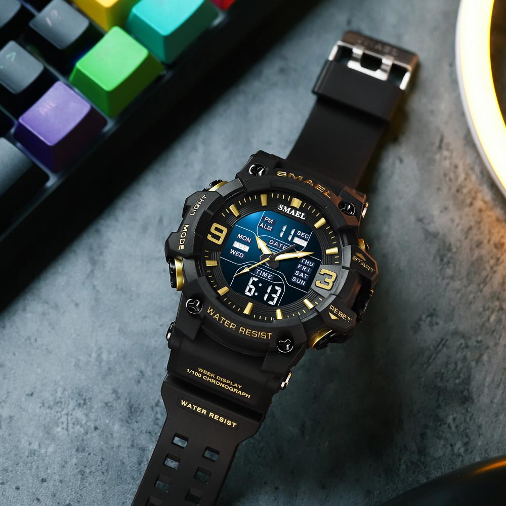 Sport Style Men Digital Watch Shock Military Watches -JW00789-Veeddydropshipping