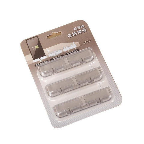 Wire Holder Desktop Tidy Clips Cable Holder-Veeddydropshipping