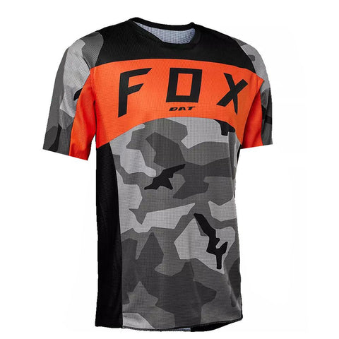 short sleeve Downhill Mountain Bike MTB BATFOX Shirts Offroad DH Motorcycle -OS01220-Veeddydropshipping