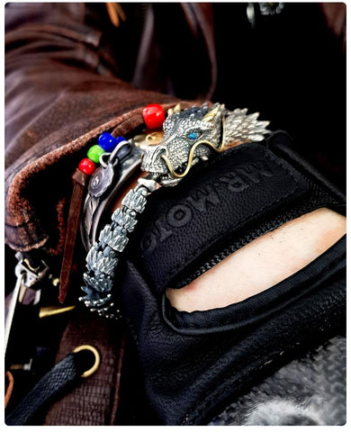 Trendy Personality Domineering Collection-level Smart Dragon Bracelet -JW00260-Veeddydropshipping