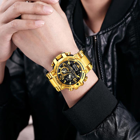 Watch Digital Dual Movement Waterproof Watches-JW00787-Veeddydropshipping