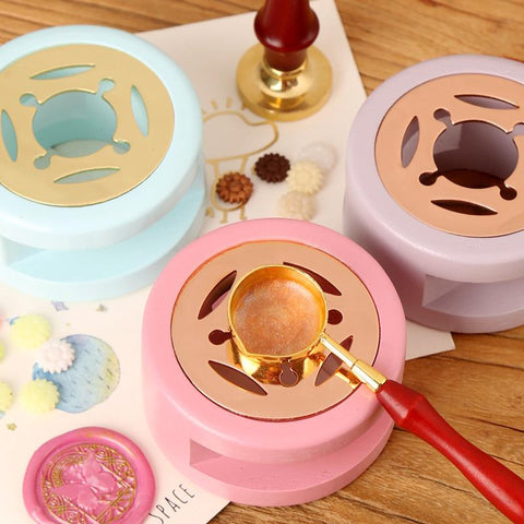 Wax Seal Stamp Set Lacquer Furnace-HA00034-Veeddydropshipping