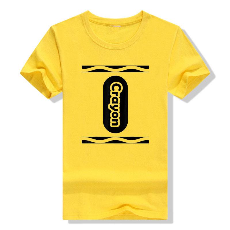 Group T-shirt Gift Letter Printed Pattern T-shirt Top Basic Cotton Set-Veeddydropshipping