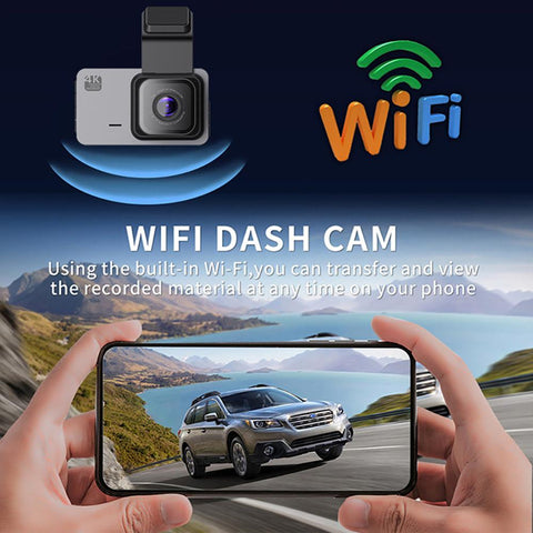 Car DVR WiFi Full HD 1080P Dash Cam Rear View Vehicle Camera Video-AM00743-Veeddydropshipping