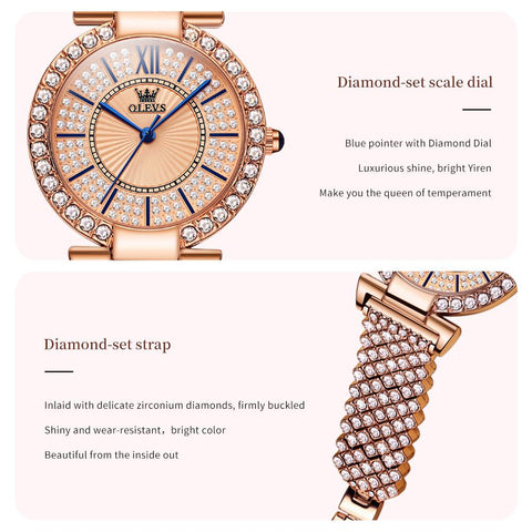 Luxury Watch Fashion Elegant Wristwatch Quartz Watches -JW01034-Veeddydropshipping