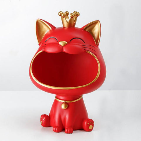 Figurine Big Mouth Cats Storage Box Home Decor-HA00341-Veeddydropshipping