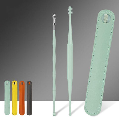 Ear Cleaner Double Head Earwax Removal Tool-BH00897-Veeddydropshipping