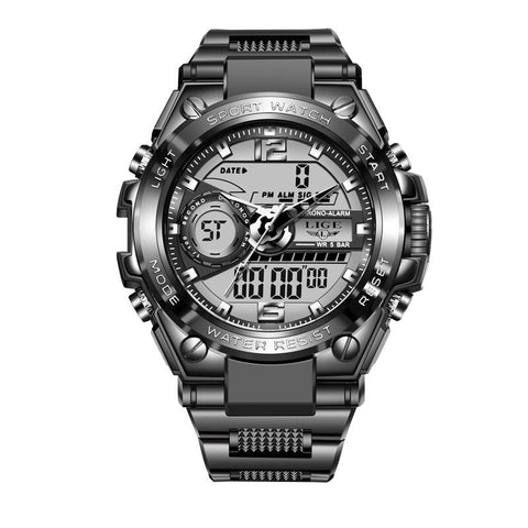Digital Men Military Watch Waterproof Wristwatch Sport Watch-JW00627-Veeddydropshipping
