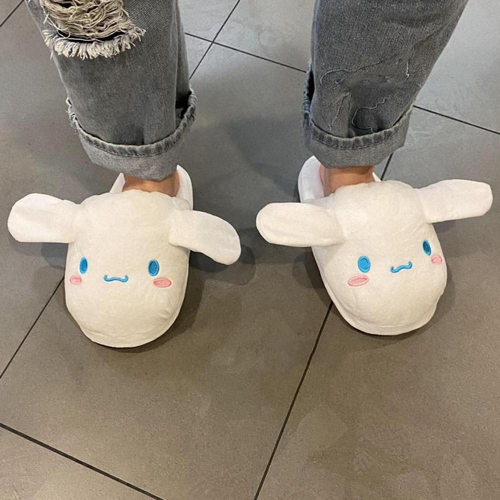 Bag Will Move The Ear Slippers Autumn And Winter-BS01277-Veeddydropshipping